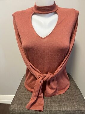 Wilfred free Cutout Sweater in Rust M